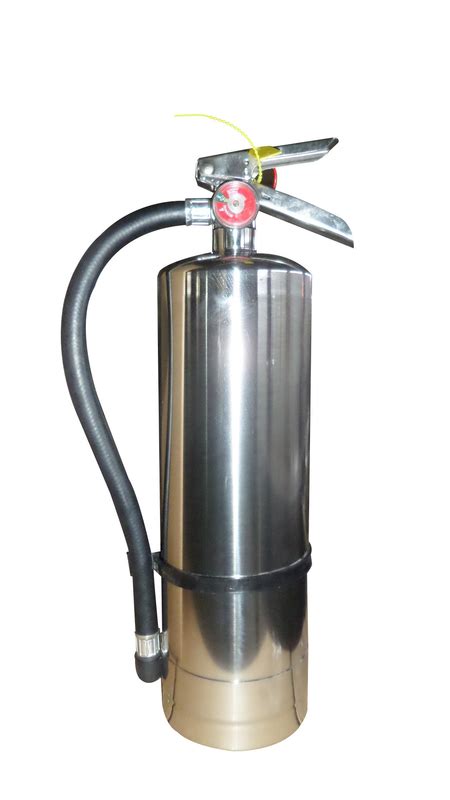 Stainless Steel Foam Water Fire Extinguishers L Iso