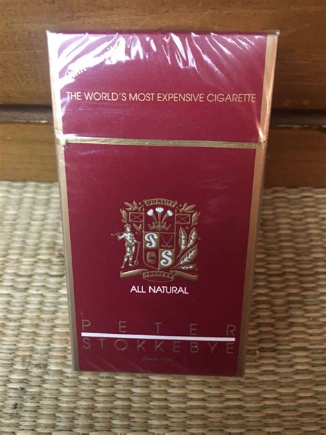 Peter Stokkebye 100s All Natural Cigarette Hard Pack Danlys