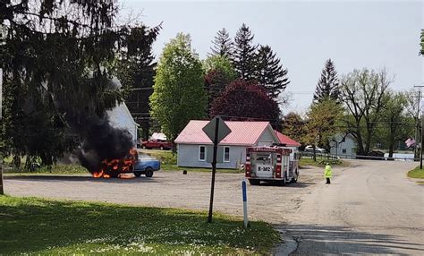 Pickup Truck Destroyed In Afternoon Fire | News, Sports, Jobs - Post ...