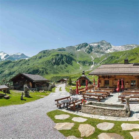 Kaprun High Mountains Reservoirs Infrastructure In Saalbach