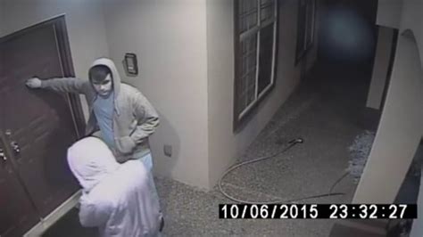 Attempted Home Invasion Caught On Video In Richmond Cbc News