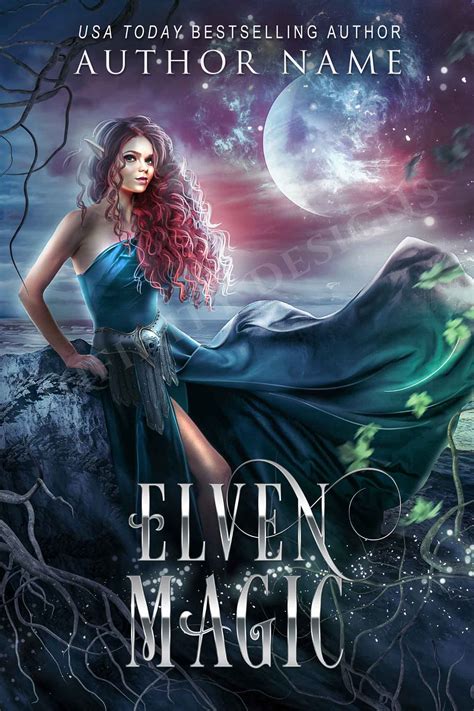 Elven Winter ( The Saga Of The Elven Book 2)