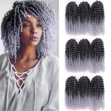 Gx Beauty Bundles Lot Marlybob Crochet Curly Hair Braids Inch Short