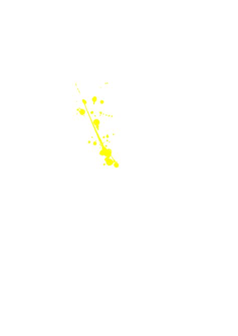 Yellow Paint Splat Clip Art At Clker Vector Clip Art Online