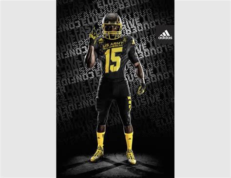 adidas Unveils the Uniforms for the U.S. Army All-American Bowl | Complex