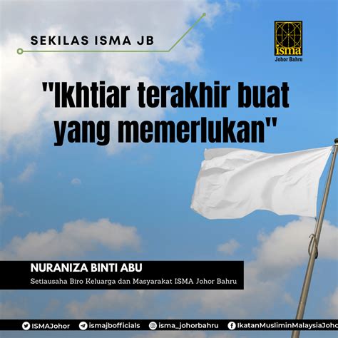 Ikhtiar terakhir buat yang memerlukan - ISMA