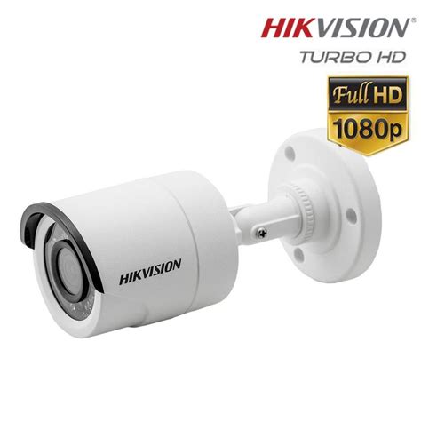 C Mera Hikvision Turbo Hd H Brida Lente Mm Bullet Infravermelho