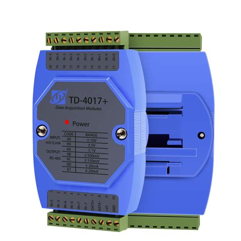 Io扩展模块模拟量采集卡8路电流电压通道隔离4 20ma转485 Modbus 小编推荐 Wepost 全民代运 马来西亚中国淘宝