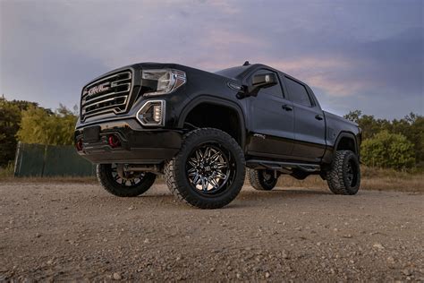 2021 Gmc Sierra Xd Gunner Black Xd Wheels