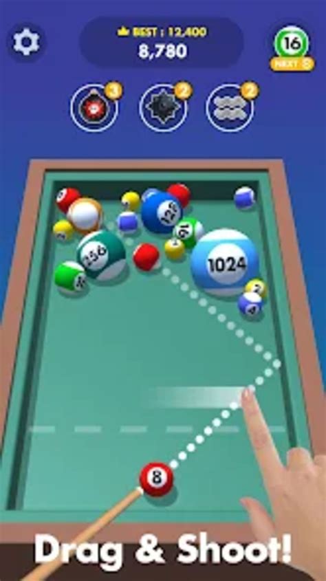 Pool Shoot 2048 Pour Android Télécharger