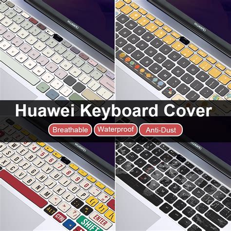 Painted Keyboard Cover for 2023 Huawei MateBook 16S 14/D14 2022/D15 SE ...