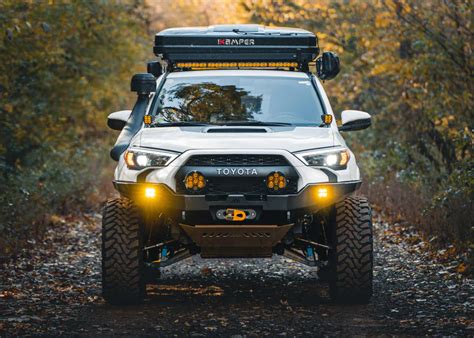 Backwoods Hi Lite Overland Front Bumper No Bull Bar For 4runner 201 — 4runner Lifestyle