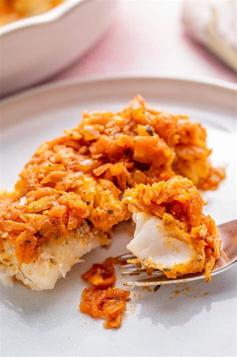 Polish Fish With Vegetable Topping Ryba Po Grecku