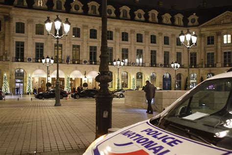 Braquage du Ritz trois suspects présentés à un juge