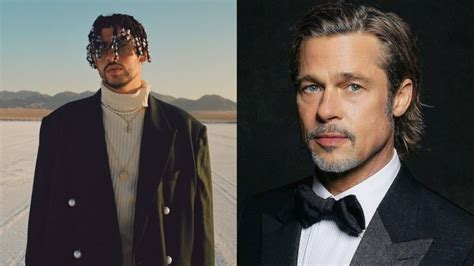 Bad Bunny Debutar En El Cine Y Se Pelear Con Brad Pitt Cu Ndo Se