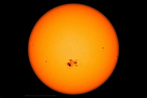 Why do Sunspots Appear Dark in Pictures of the Sun? - Telescope Guru