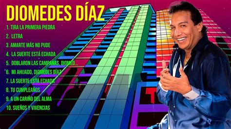 D I O M E D E S D í A Z ~ Românticas Álbum Completo 10 Grandes Sucessos