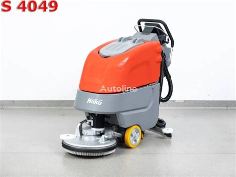 Hako Scrubmaster B30 CL TB430 Scrubber Dryer For Sale Poland Brzesko