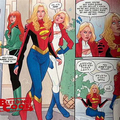 Powergirl Vs Supergirl