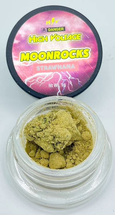 Buy Strawnana High Voltage Moon Rock Official Moonrocks Dispensary