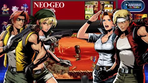 Metal Slug 3 Neo Geo Arcade Cabinet With Marquee Design 2 Players