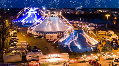 Weihnachts Circus Muss Wegen Sturmwarnung Pausieren Radio Dresden