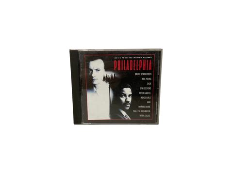 [CD] Original Soundtrack - Philadelphia on Carousell