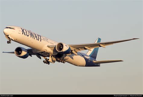 Aircraft Photo Of 9K AOD Boeing 777 300 ER Kuwait Airways