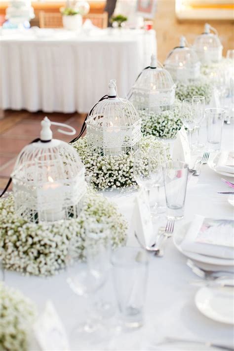 42 Simple And Elegant White Wedding Decor Ideas For Romantic Wedding