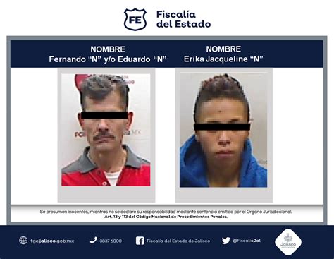 VINCULAN A PROCESO A PAREJA SEÑALADA DE PARTICIPAR EN EL ROBO DE UN