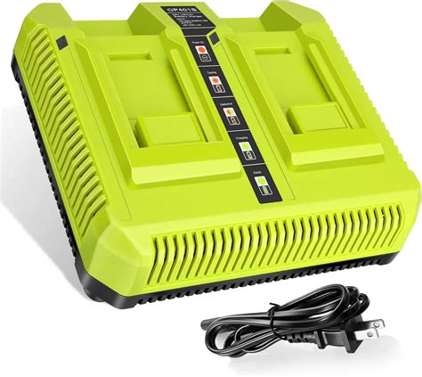 Amazon Ryobi Op A Volt Lithium Ion Rapid Charger Tools