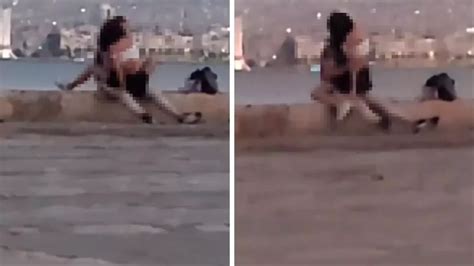 Skandal in İzmir Paar hat Sex am Strand vor den Augen der Öffentlichkeit Hürriyet de