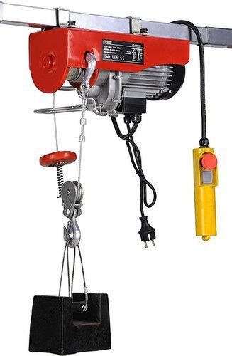 Pa Industrial Single Fall Mini Electric Wire Rope Hoist Capacity