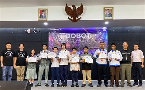 Regional Dobot Competition 2024 UKRIDA Ac Id