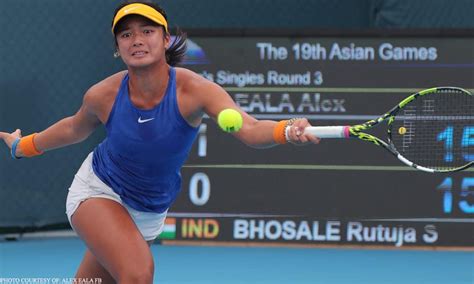 Alex Eala Sasabak Sa Main Draw Ng Wta Jasmin Open Sa Tunisia