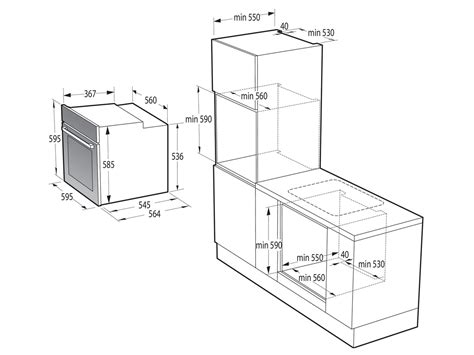 Gorenje Bps E X Pyrolyse Backofen Edelstahl