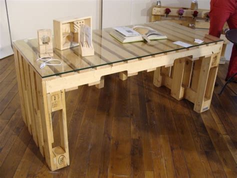 Mobilier Fabriqu Avec Des Palettes En Bois Meubles D Cos Et Colos