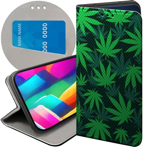 Etui Do Samsung Galaxy S Ultra Wzory Dla Palaczy Smoker Weed Joint