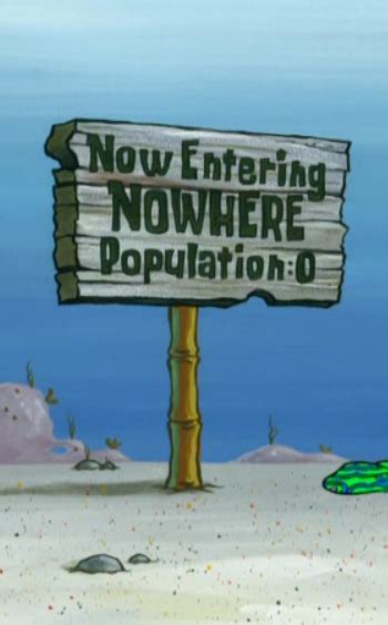 Nowhere Encyclopedia Spongebobia Fandom