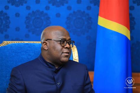 Angola Rdc Les Pr Sidents Joao Louren O Et F Lix Tshisekedi