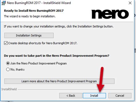 Завантажте офлайн інсталятор Nero Burning Rom 2017 Офлайн Інсталятори