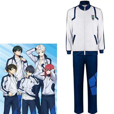 Universal Cosplay Costumes Yoichi Isagi Rin Itoshi Seishiro Nagi Etc