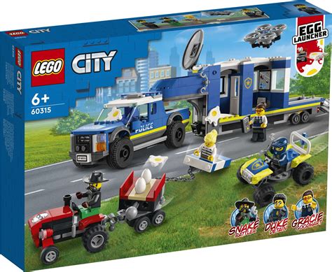 LEGO City Mobilne centrum dowodzenia policji 60315 Porównywarka