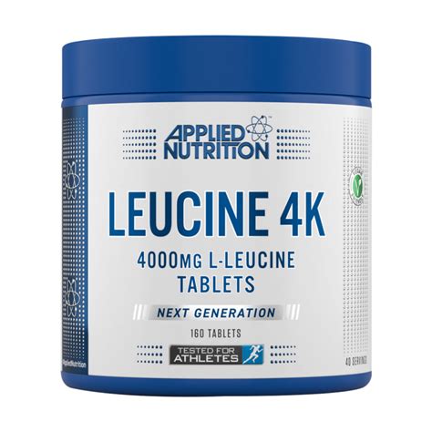 Leucine 4K Fra Applied Nutrition Hos Fitnessnord