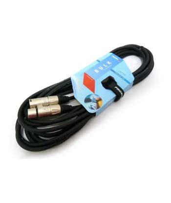 Cable Para Microfono Proel Bulk Lu Xlr Xlr Mts