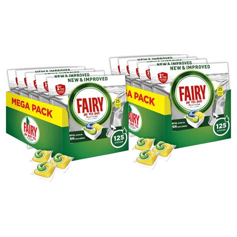 Fairy Platinum Kapsu Ki Do Zmywarki Lemon Szt Allegro Pl