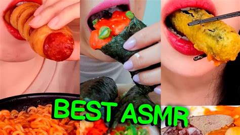 Compilation Asmr Eating Mukbang Lychee Linh Jane Sas Asmr Asmr