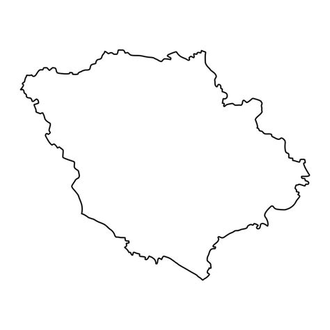 Poltava Oblast map, province of Ukraine. Vector illustration. 23527179 ...