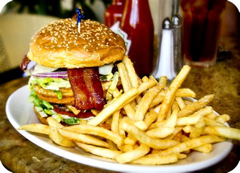 The Double Cheeseburger With Special Sauce From The Cheesecake