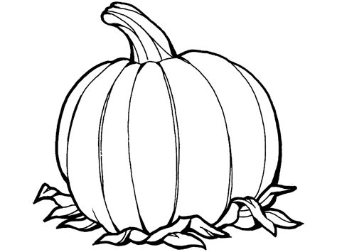 Preschool Vegetable Pages Coloring Pages